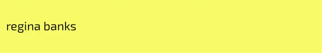 regina banks